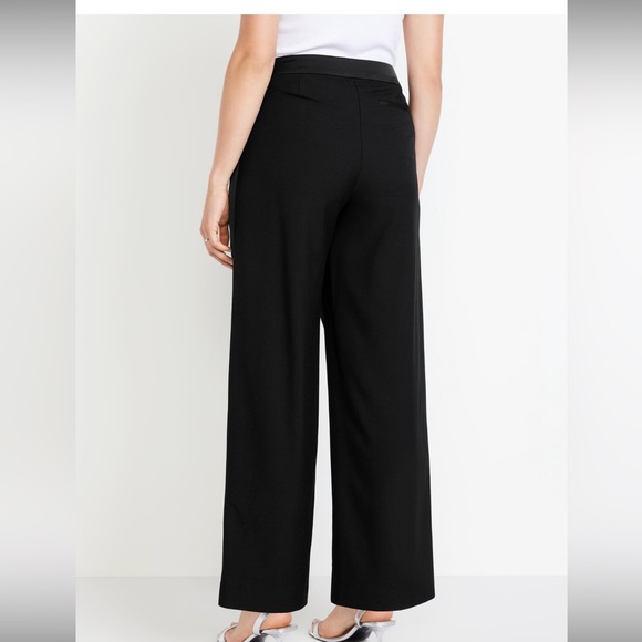 Extra High Waisted Tuxedo Wide-Leg Pants - Picture 6 of 10